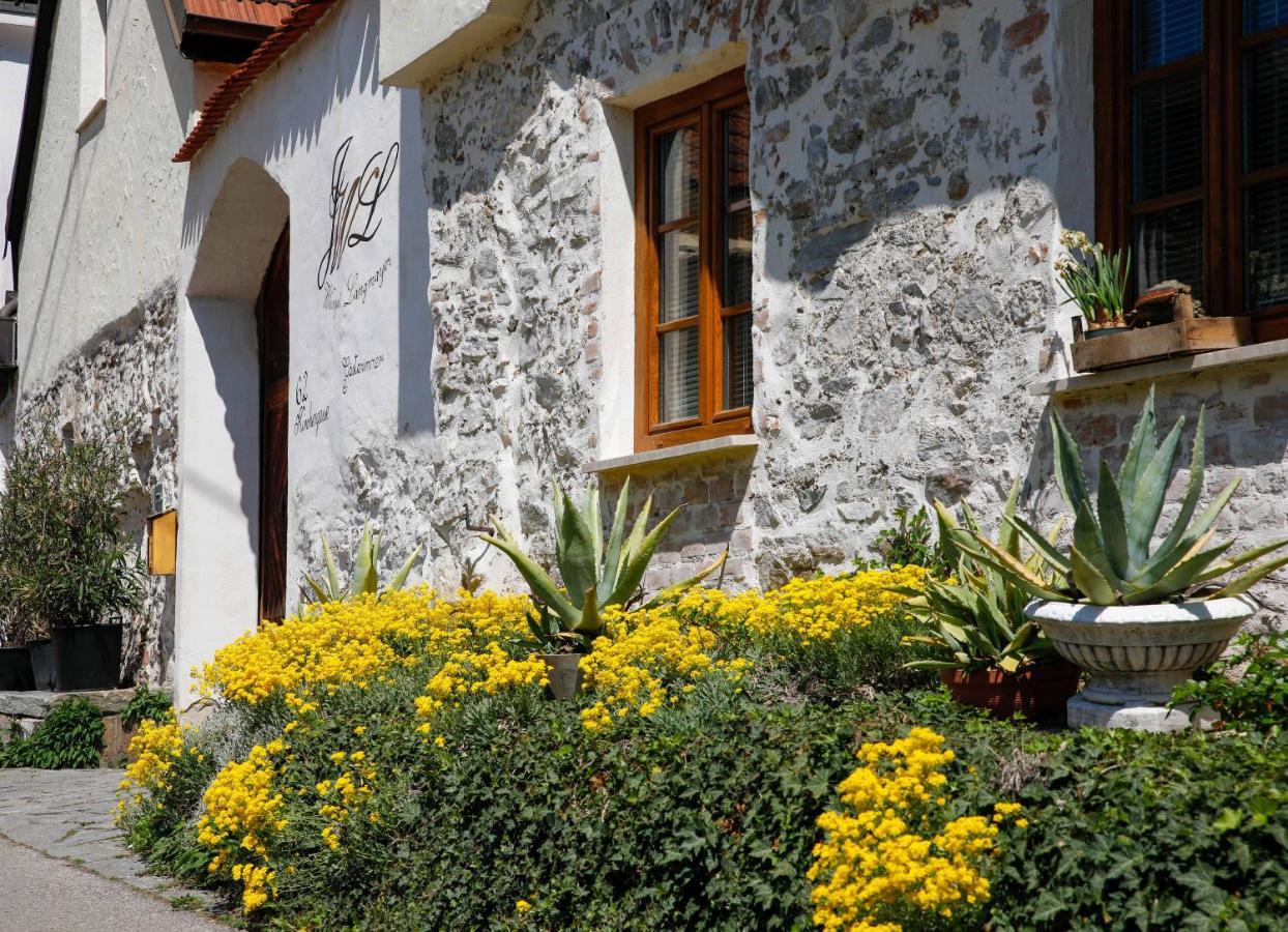 Weingut Langmayer Wösendorf Buitenkant foto
