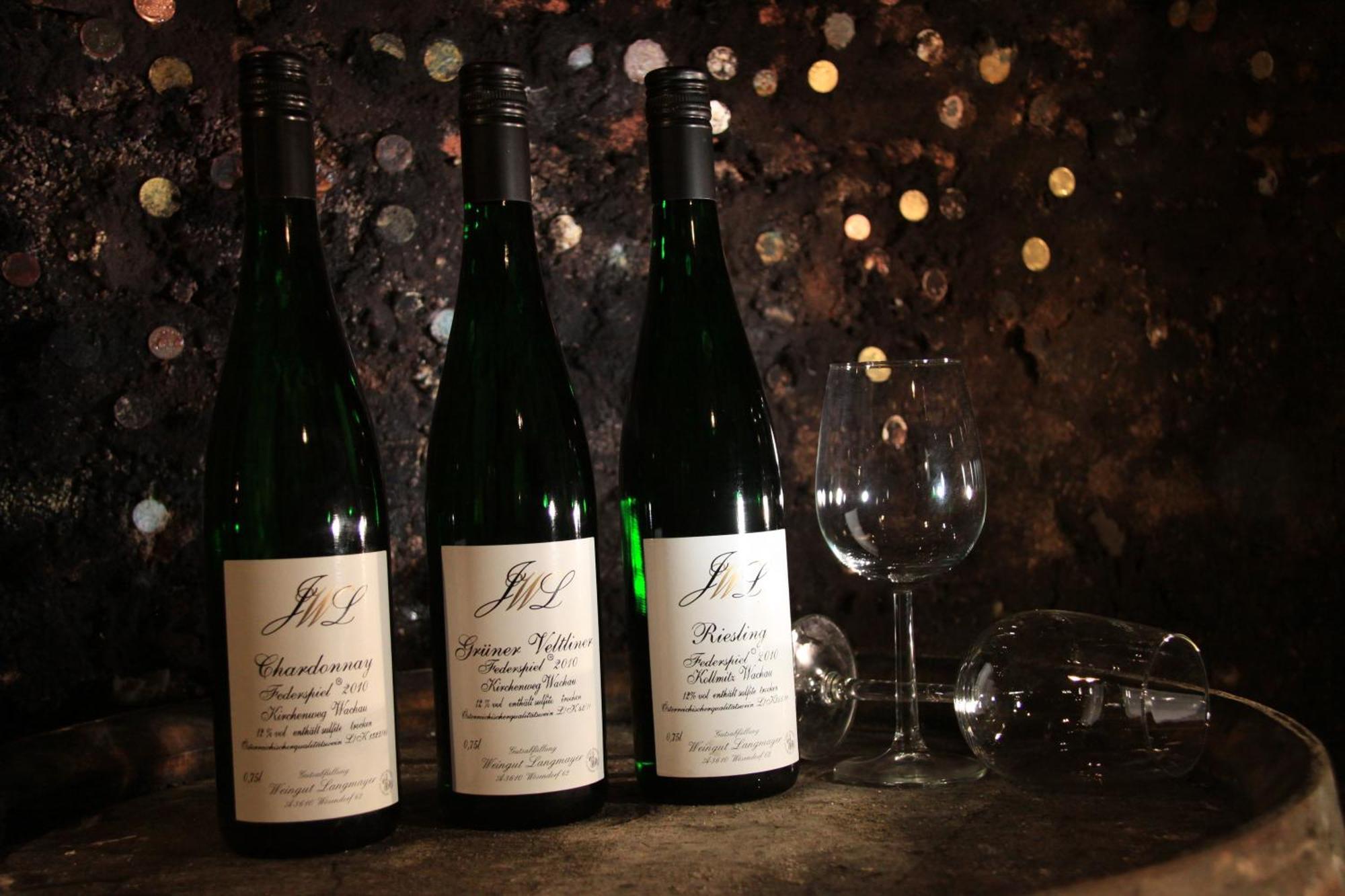 Weingut Langmayer Wösendorf Buitenkant foto