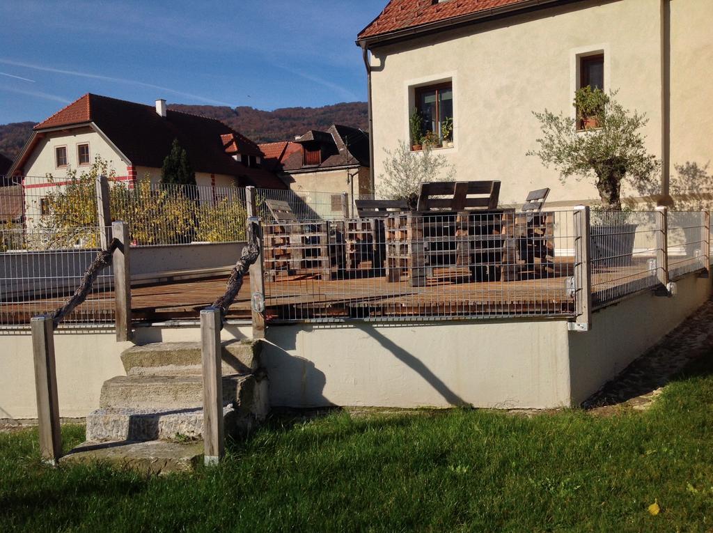 Weingut Langmayer Wösendorf Buitenkant foto